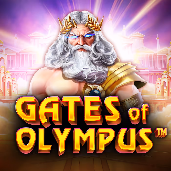 Gates of Olympus slot featuring Zeus and cascading wins up to 5000x