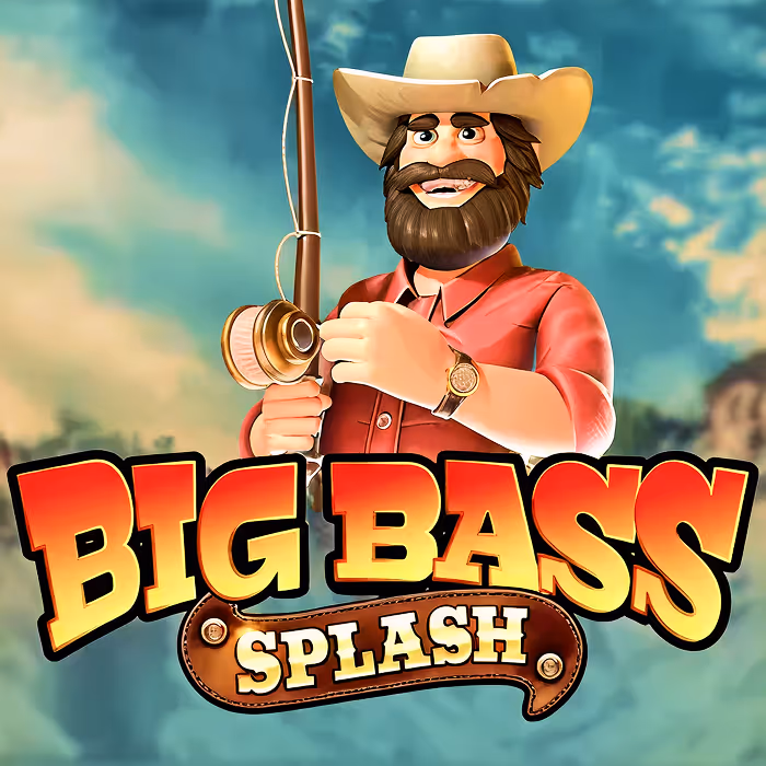 Big Bass Splash fishing slot with money collect feature