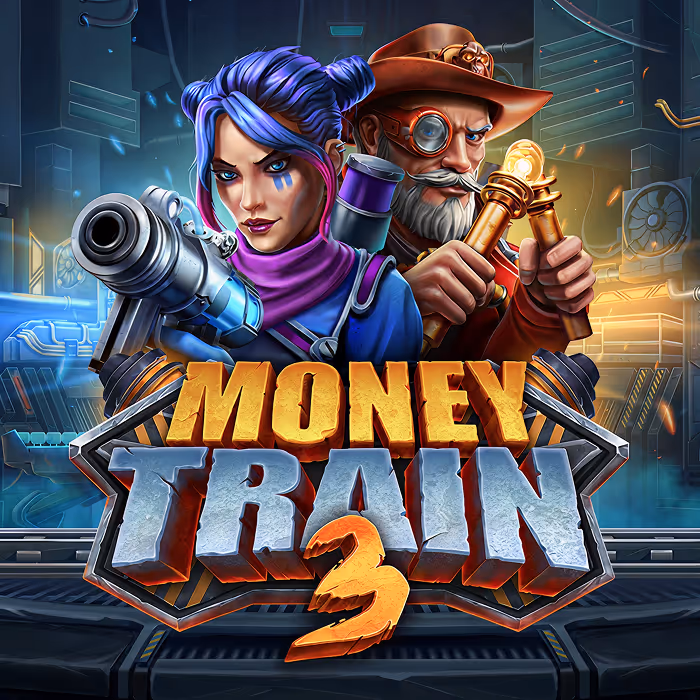 Money Train 3 western slot with persistent multipliers up to 100000x